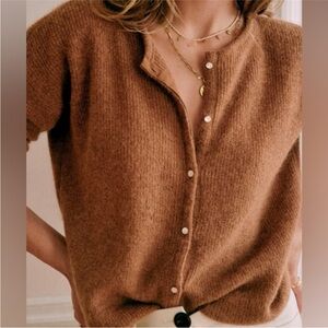 Sezane Gaspard Cardigan